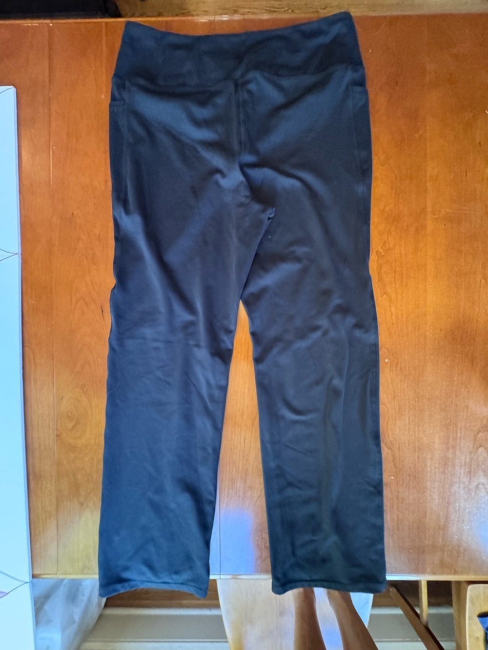 NWOT Jockey EverActive™ cross over waist straight leg Legging size XL - Picture 10 of 15